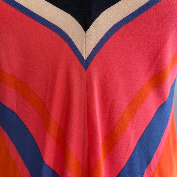 New Twelfth Street By Cynthia Vincent Silk Maxi Dress - Picture 11 of 14